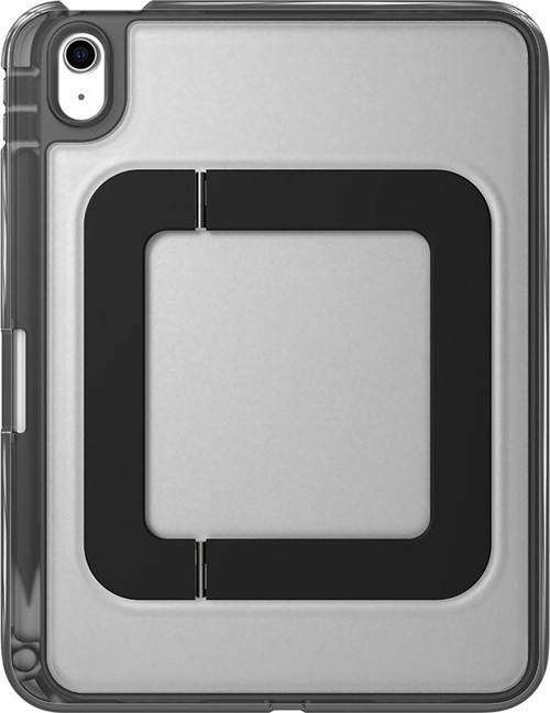 iPad 11.Nesil 2025 AeroShield Serisi Kalem Bölmeli Airbagli Standlı Tablet Kılıfı Siyah