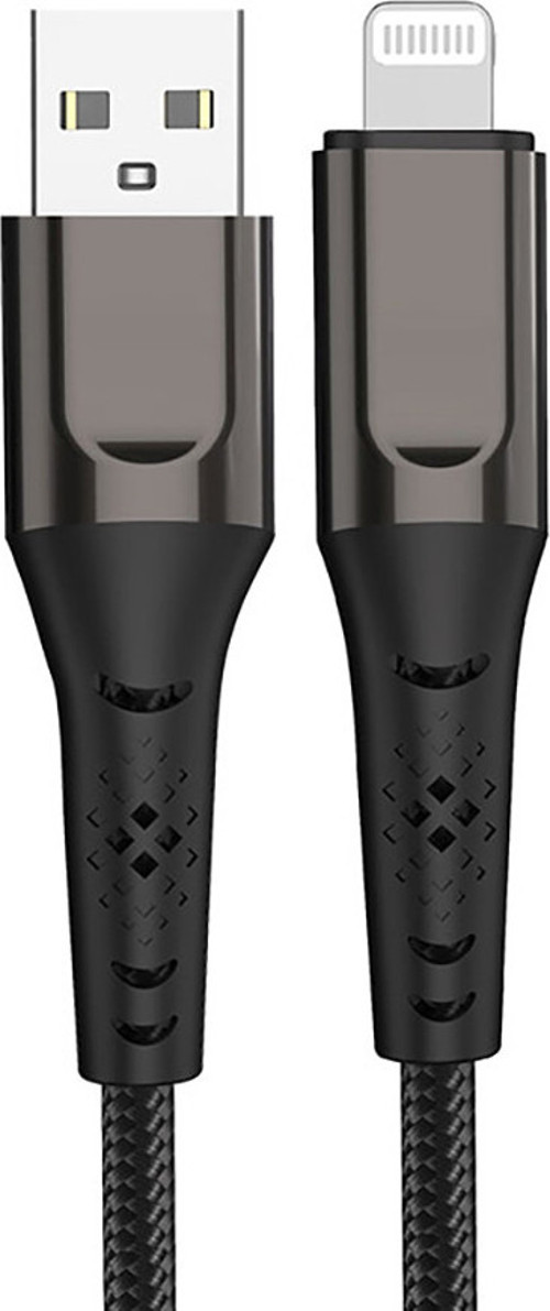 USB-A to Lightning Data ve Şarj Kablosu Siyah