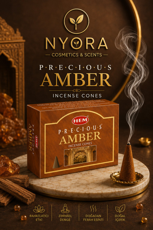Amber 10 Adet Konik Tütsü