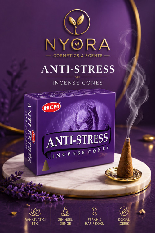 Anti Stress 10 Adet Konik Tütsü