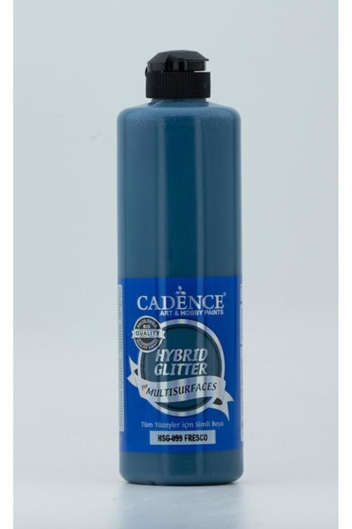 Hybrid Multisurface Simli Akrilik Boya 500Ml - Hsg-099 Fresco