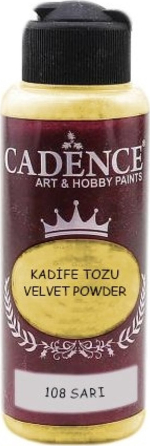 108 Sarı Kadife Tozu