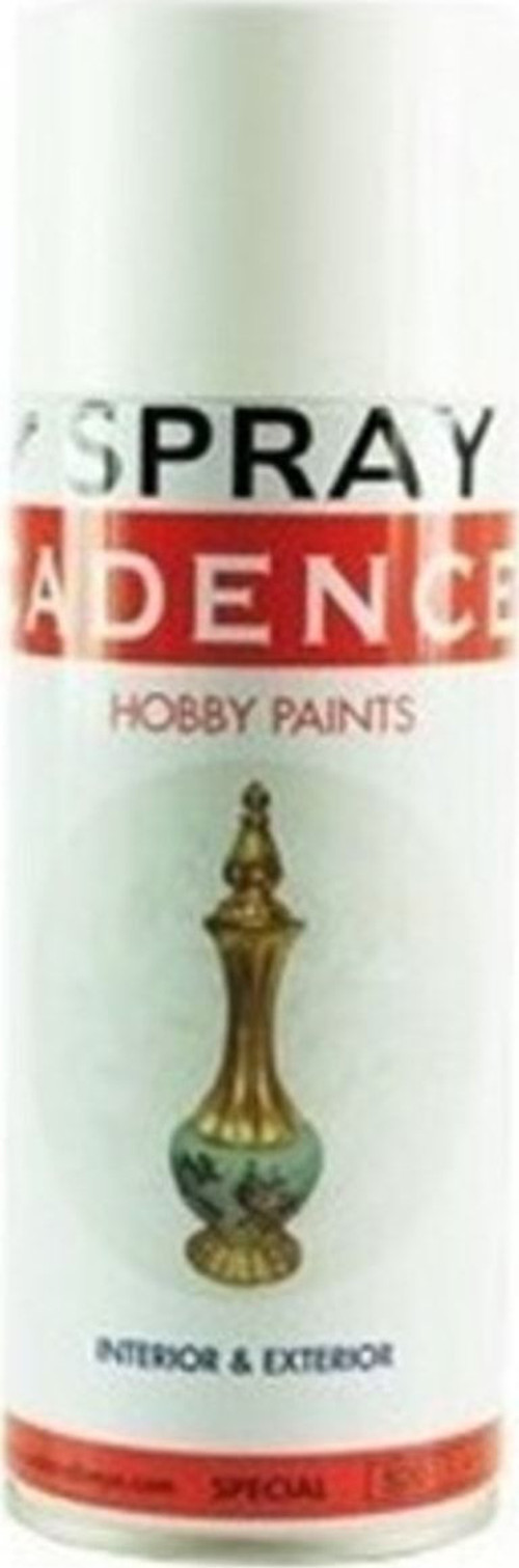 Sprey Yaldız Boya - Siyah - 400Ml