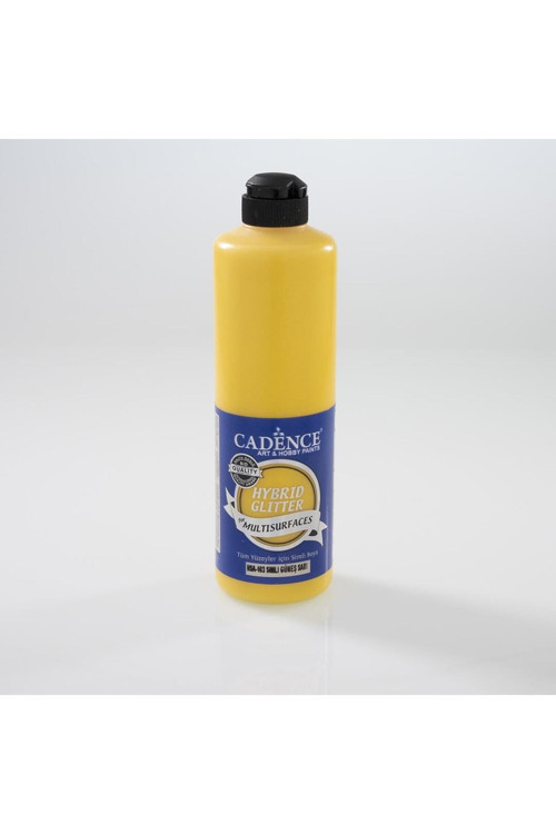 Hybrıd Akrilik Multisurface Simli Altın Hsa-103 Güneş Sarı 500Ml