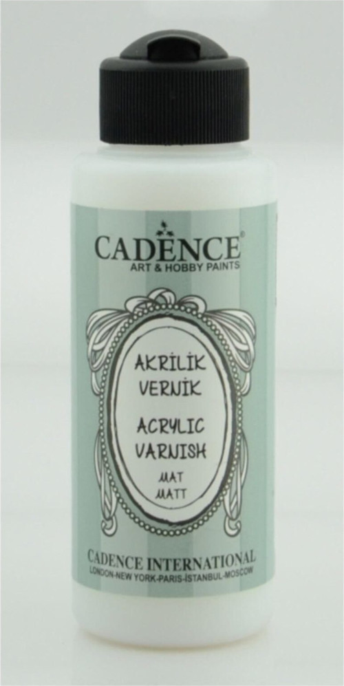 Akrilik Vernik 120 Ml Mat
