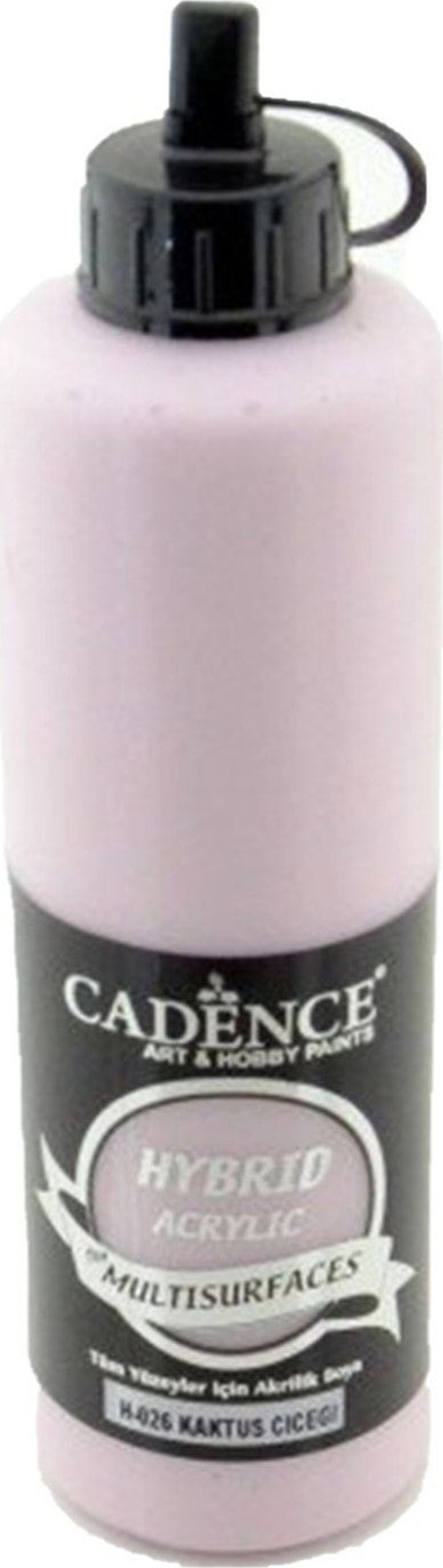 Grimavihobisanat Cadence Boya Hybrid Multisurfaces Akrilik Boya 500Ml H026 Kaktüs Çiçeği