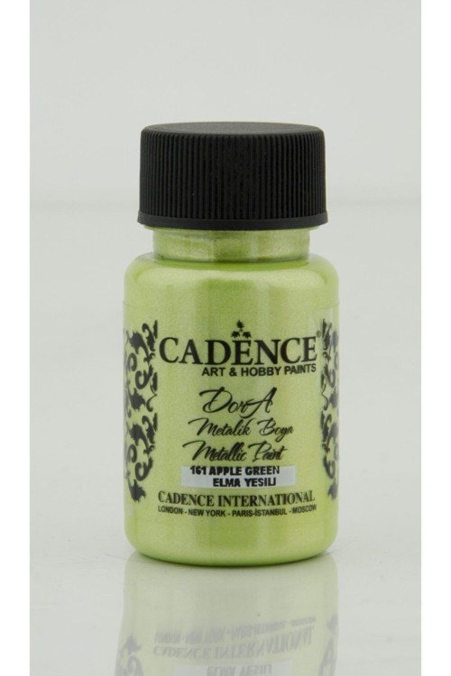 161 Elma Yeşili Dora Metalik Boya 50Ml(Cc)