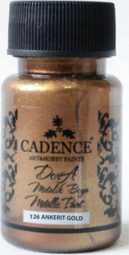 126 Ankerit Altın Dora Metalik Boya 50Ml(Cc)