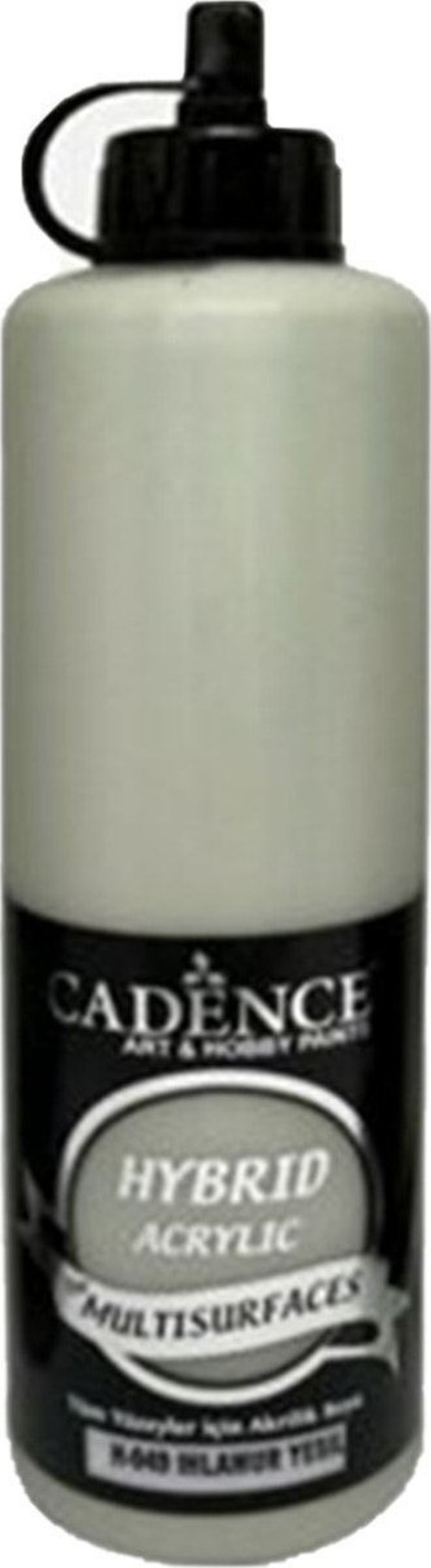 Grimavihobisanat Cadence Boya Hybrid Multisurfaces Akrilik Boya 500 Ml H049 Ihlamur Yeşil