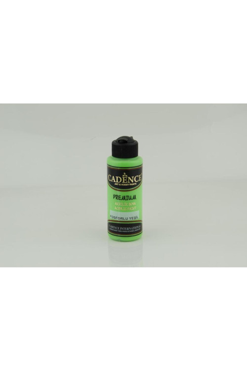 Florasan Yeşil 120Ml (Fosforlu) Ahşap Boyası