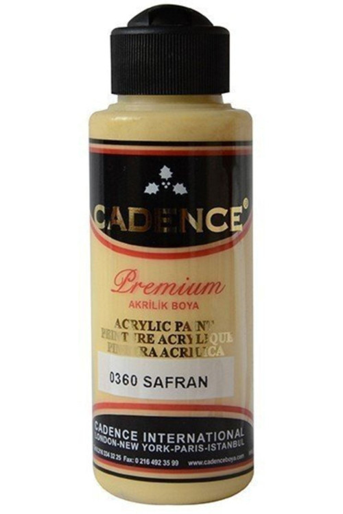 Akrilik Boya 120Ml(Cc) 0360 Safran