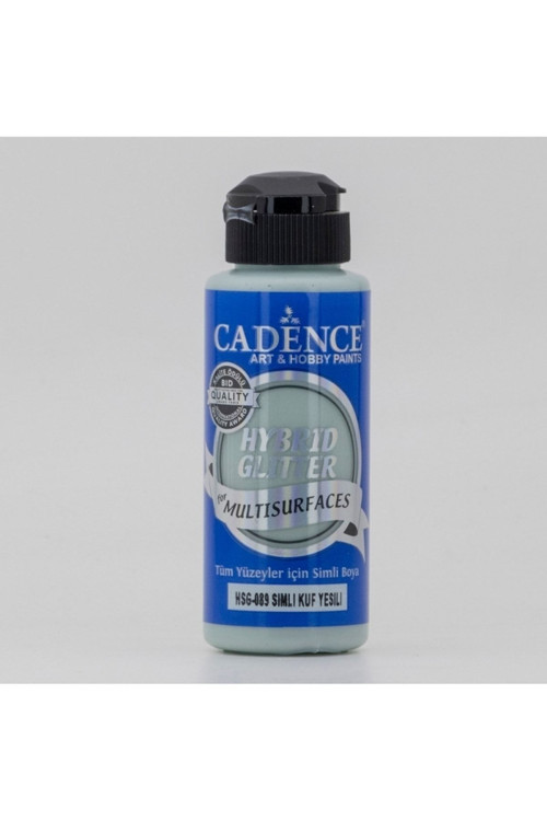 Hybrid Glitter Multisurface 120 Ml Hsg089 Simli Küf Yeşili
