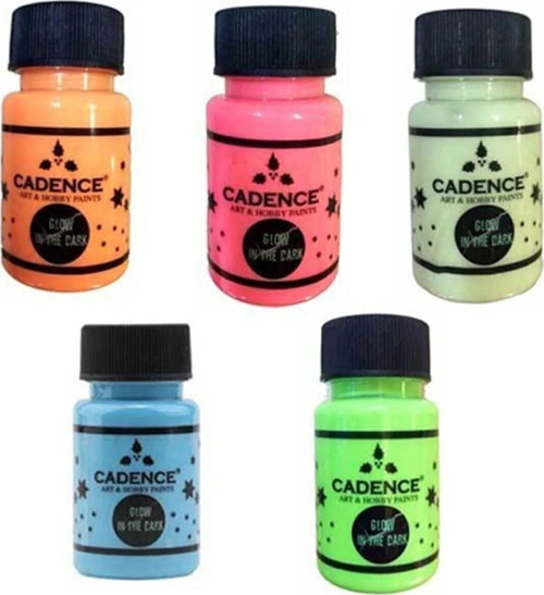 Sanatsal Karanlıkta Parlayan Boya Glow In The Dark