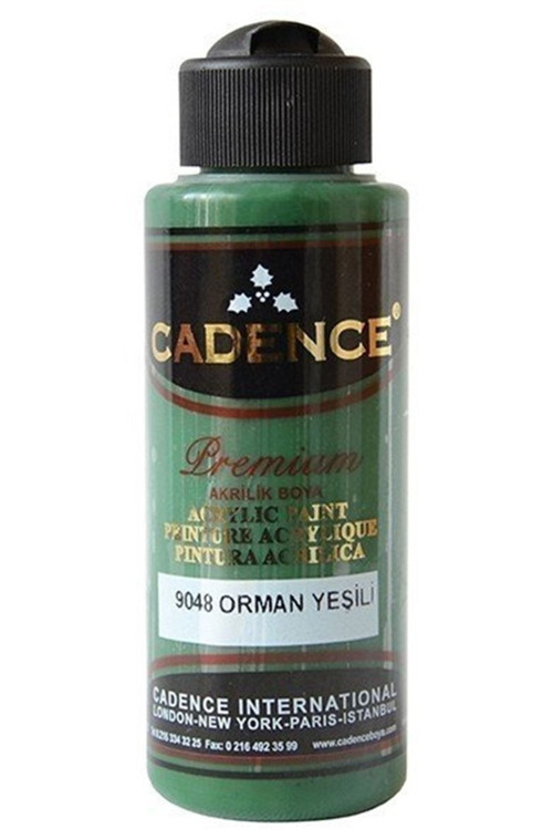 Akrilik Boya 120Ml(Cc) 9048 Orman Yeşili