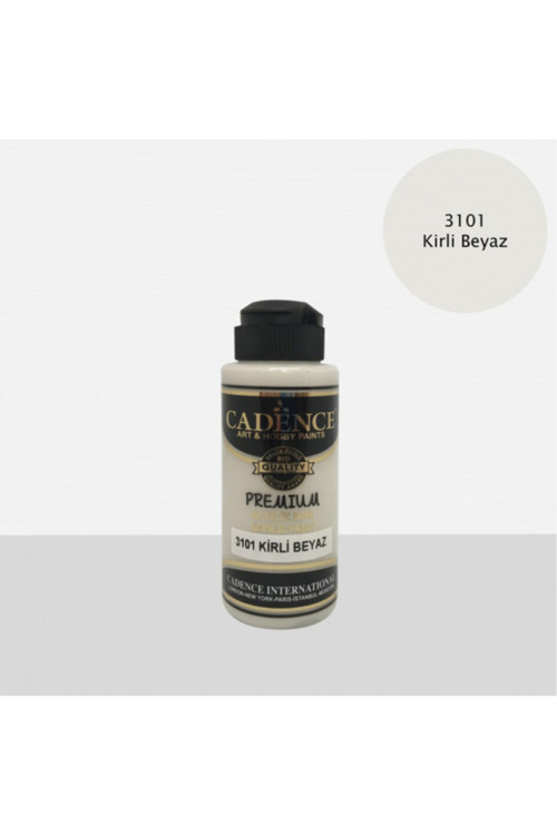 Premium 120Ml(Cc) 3101 Kirli Beyaz