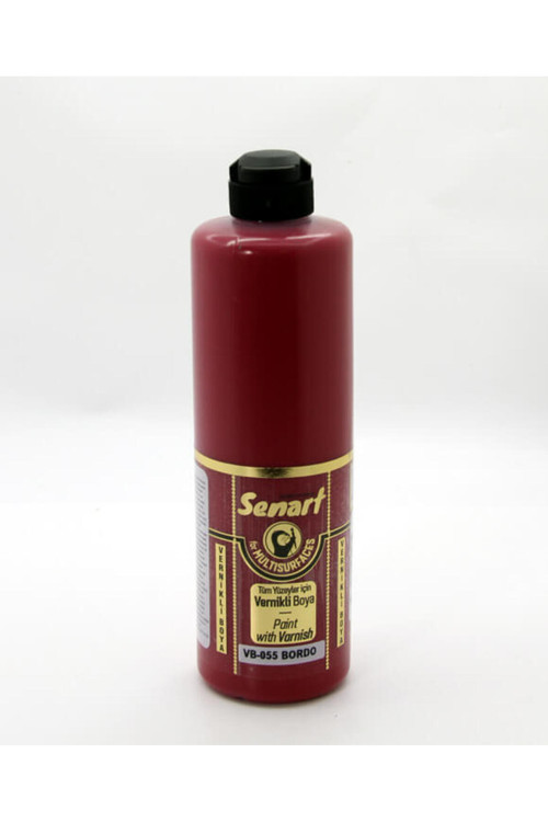 Boya Bordo Vernikli Boya 500 Ml Vb055