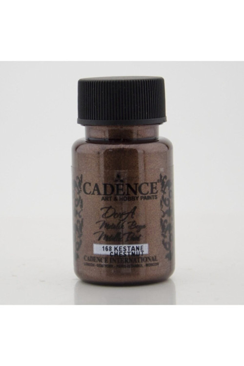 168 Kestane Dora Metalik Boya 50Ml