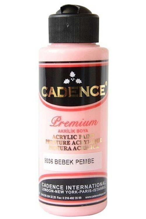Akrilik Boya 120Ml(Cc) 9036 Bebek Pembe