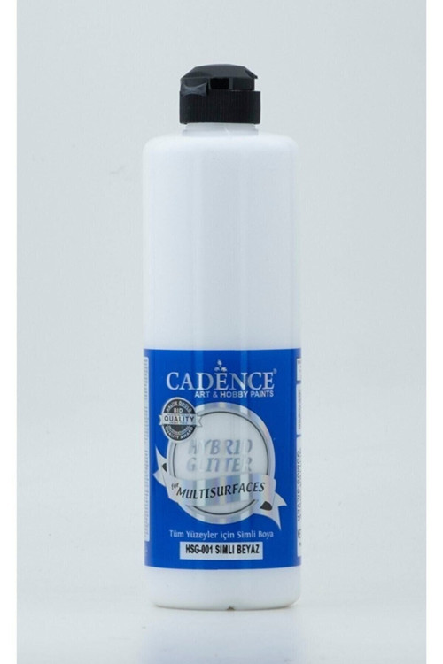 Hybrıd Akr. Multisurface Simli Gümüş Hsg-001 Beyaz 500 Ml