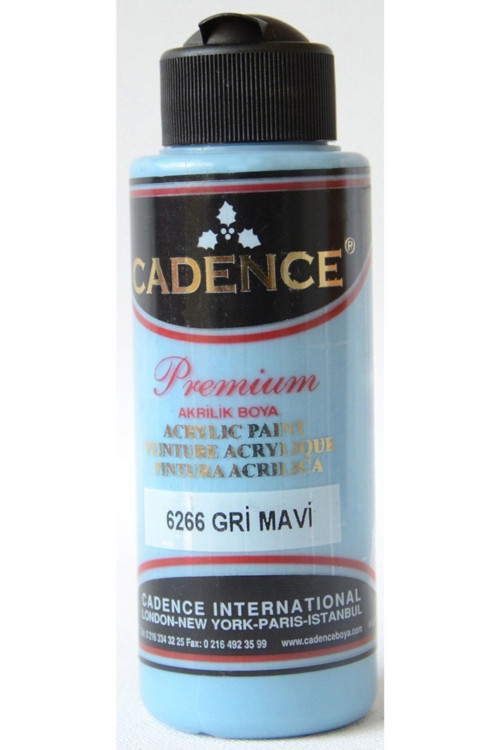 Akrilik Boya 120Ml(Cc) 6266 Gri Mavi