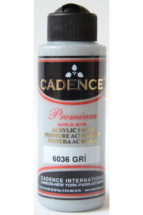 120Ml(Cc) 6036 Gri