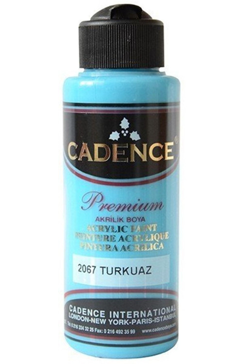 Akrilik Boya120Ml(Cc) 2067 Turkuaz