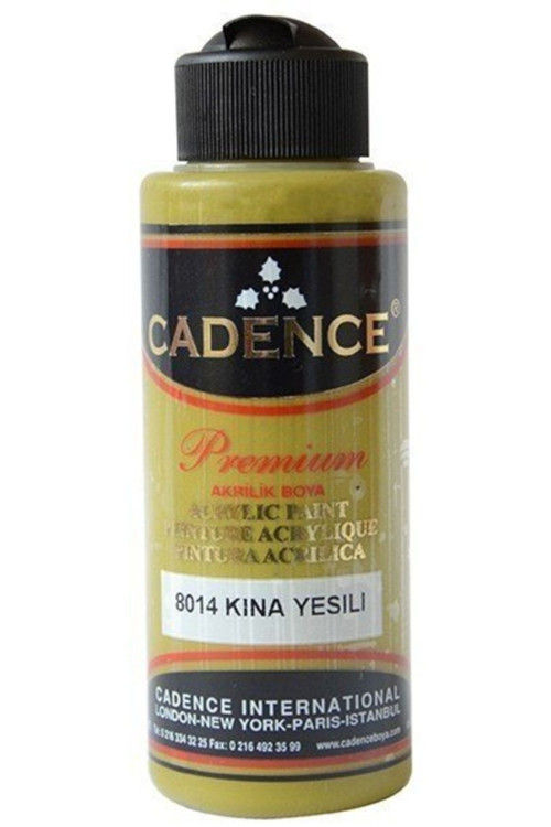 Akrilik Boya 120Ml(Cc) 8014 Kına Yeşili