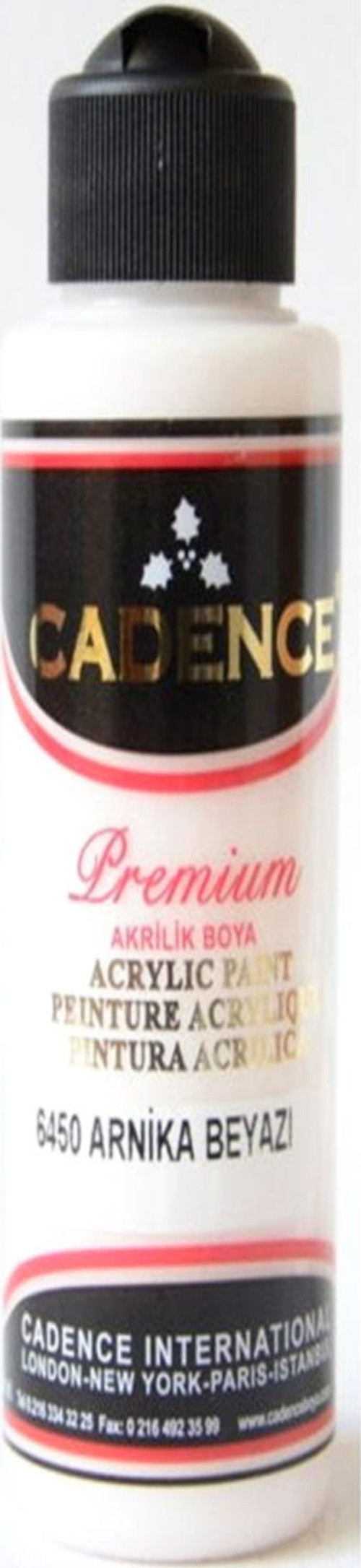 Akrilik Boya 120Ml(Cc) 6450 Arnika Beyazı