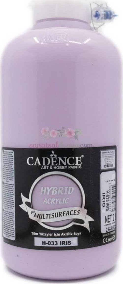 Iris Multisurface Akrilik Boya H033 - 2000 Ml