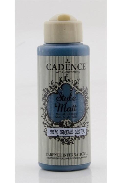 Ördek Başı Mat Akrilik Boya 120Ml S9070