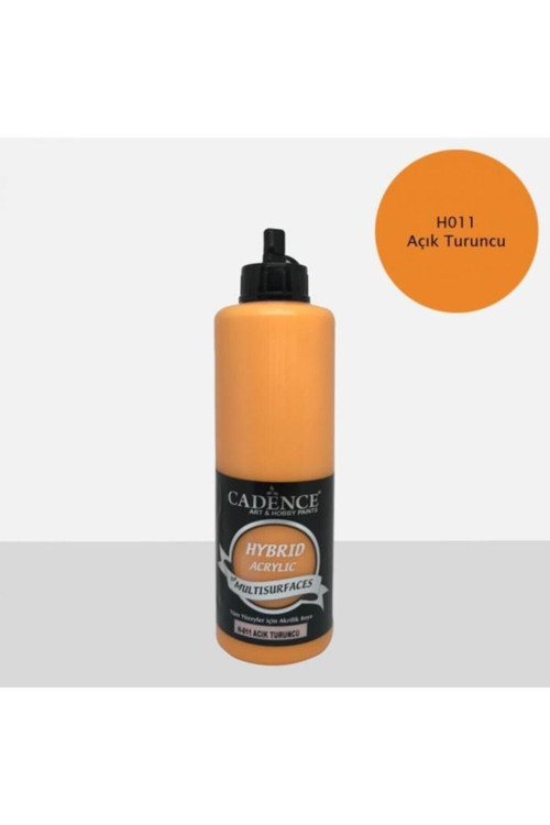 Cadence Boya Multisurface Hybrid Hibrit Boya 500 Ml. H-011 Açık Turuncu