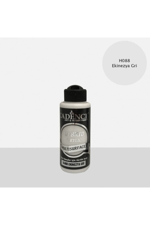 H-088 Ekinezya Grisi, Multısurface 120 Ml Akrilik Boya