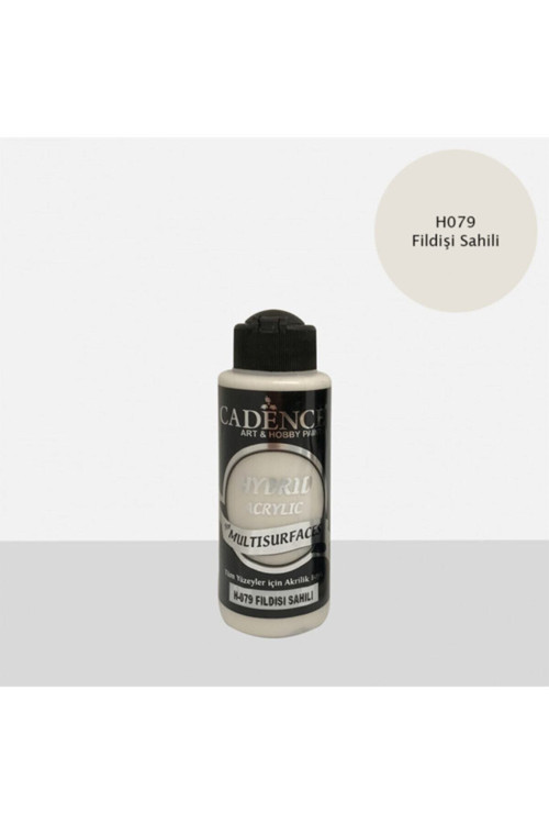Hibrit Multisurface Akrilik Boya 120 Ml H079 Fildişi Sahili