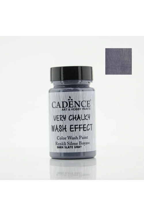Very Chalky Wash Effect Wsh11 - Koyu Arduvaz Gri