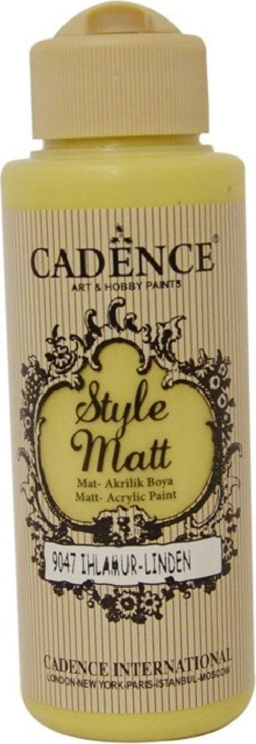 S9047 Ihlamur Mat Akrilik Boya 120Ml