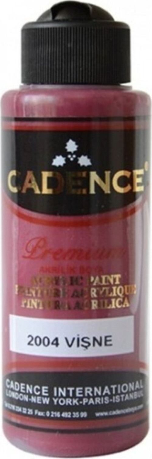 Premıum Akrilik Boya 2004 Vişne 120 Ml