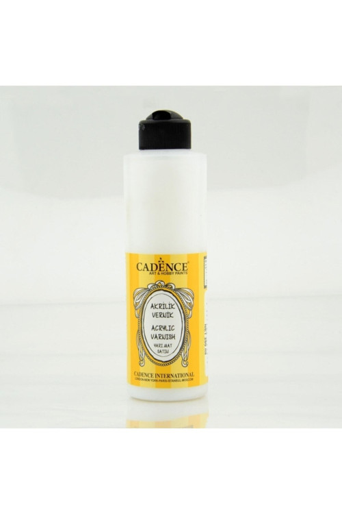 Subazlı Vernik Yarımat 750Ml