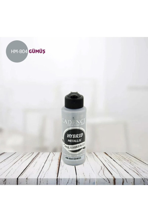 Hybrid Multisurfaces Metalik Hm804 Gümüş 120 Ml.