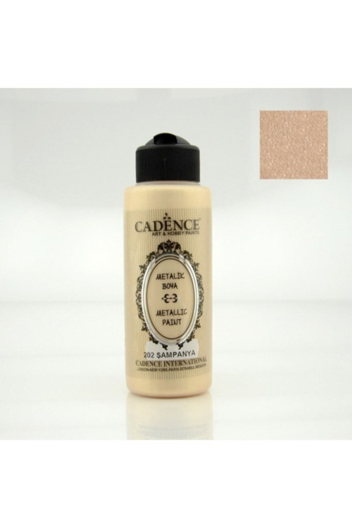 Şampanya Rengi Metalik Boya 120Ml