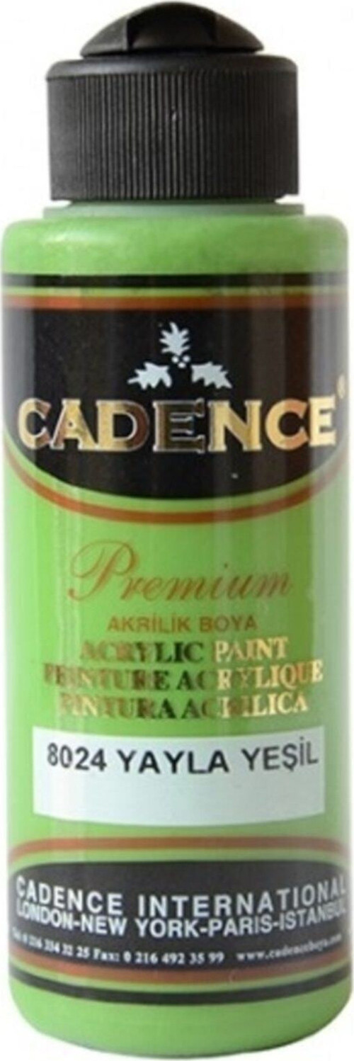 Premium Akrilik Boya 120 Ml 8024 Yayla Yeşili