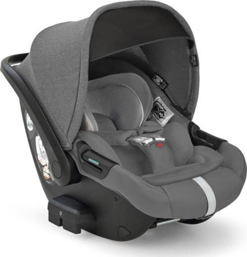Darwin Infant Recline i-Size Gr 0+ Yatırılabilen Bebek Ana Kucağı ve Oto Koltuğu 40-75 cm - Chelsea Grey
