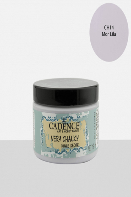 Very Chalky Home Decor Mobilya Boyası 150 Ml. 14 Mor Lila