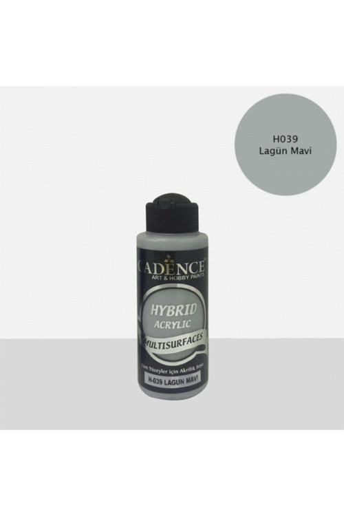Hibrit Multisurface Akrilik Boya 120 Ml H039 Lagun Mavi