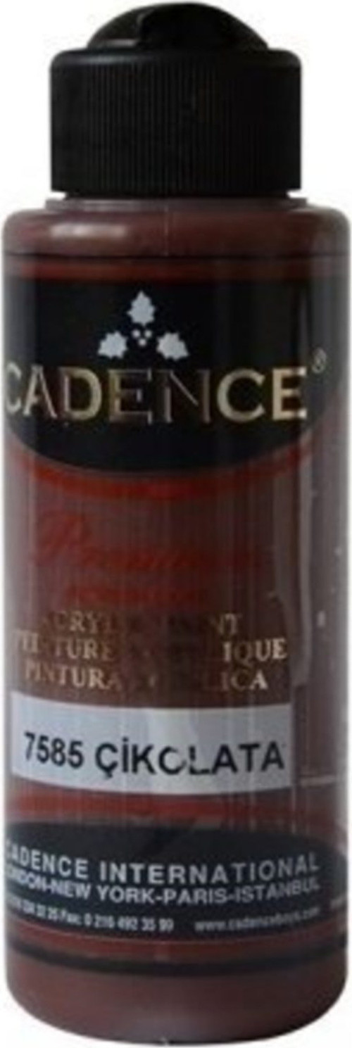 Premium Akrilik Boya 7585 Çikolata 120 Ml