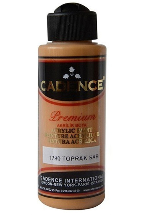 Akrilik Boya 120Ml(Cc) 1780 Toprak Sarı