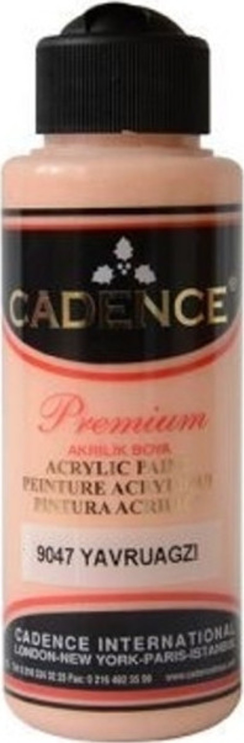 Premium Akrilik Boya 120Ml-9047 Yavru Ağzı