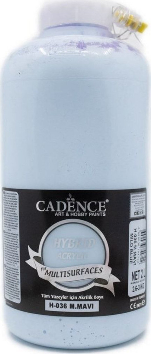 M. Mavi Multisurface Akrilik Boya H036 - 2000 Ml