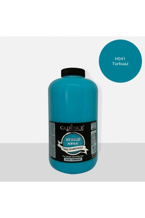 Turkuaz Multisurface Akrilik Boya H041 - 2000 Ml