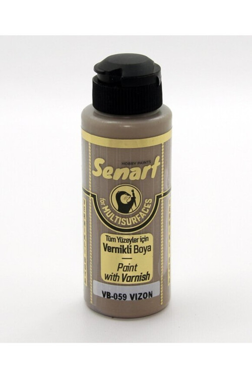 Vizon Senart Vernikli Boya 120 Ml Vb059