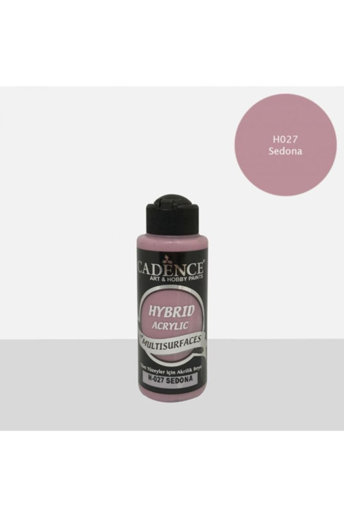 Hibrit Multisurface Akrilik Boya 120 Ml H027 Sedona